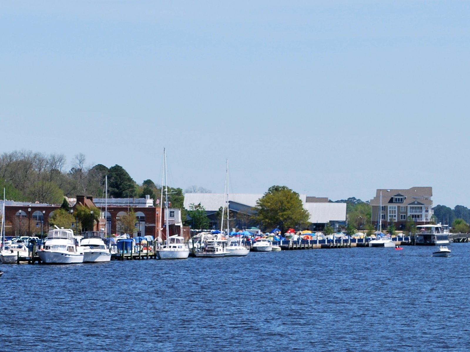 Washington Waterfront Docks